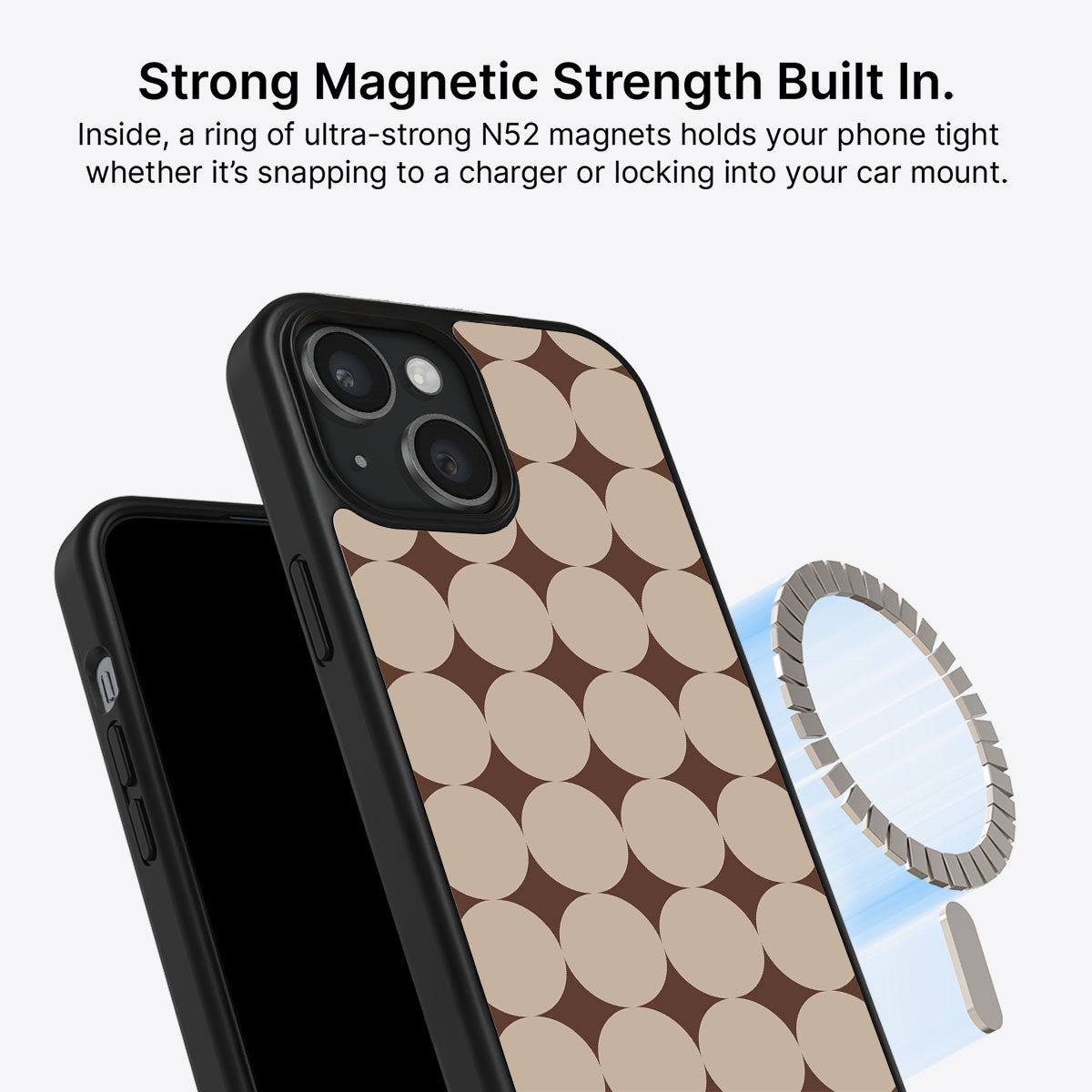 Caffe Latte - iPhone 13 Case #case type_core (magsafe)