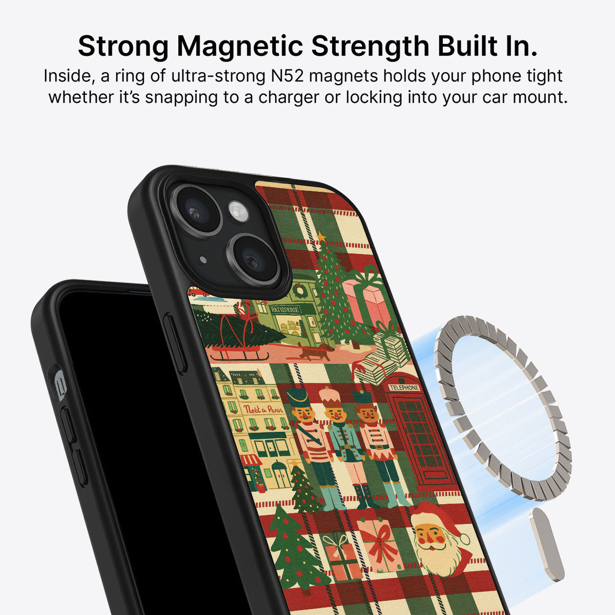 Christmas Joy - iPhone 13 Case #case type_core (magsafe)