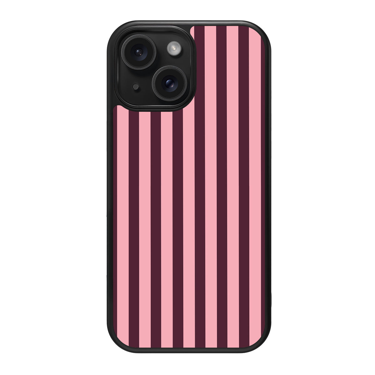 Claret Awning design back view – iPhone 13 case