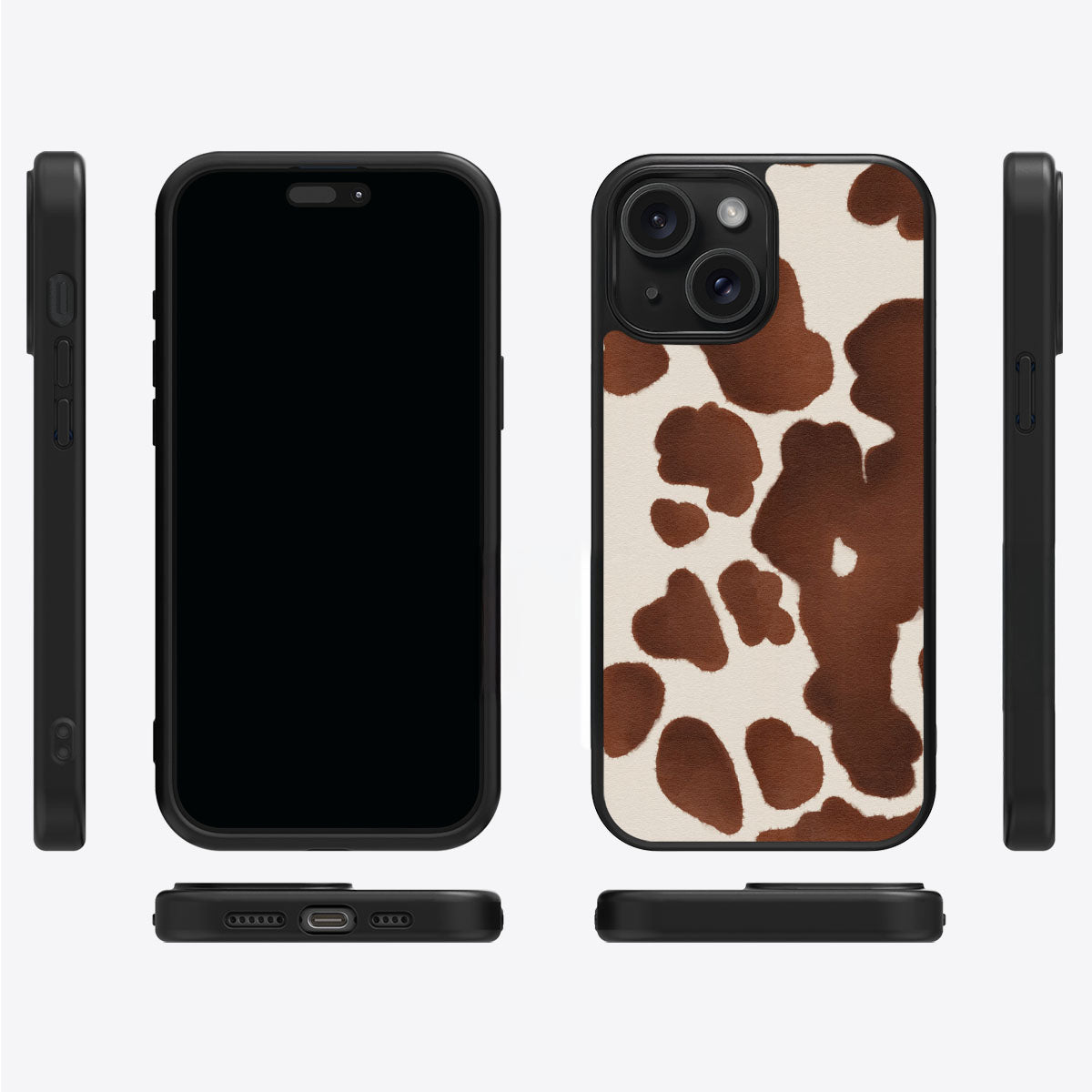 Cocoa Cow - iPhone 13 Case #case type_core (magsafe), #case type_core (non magsafe)
