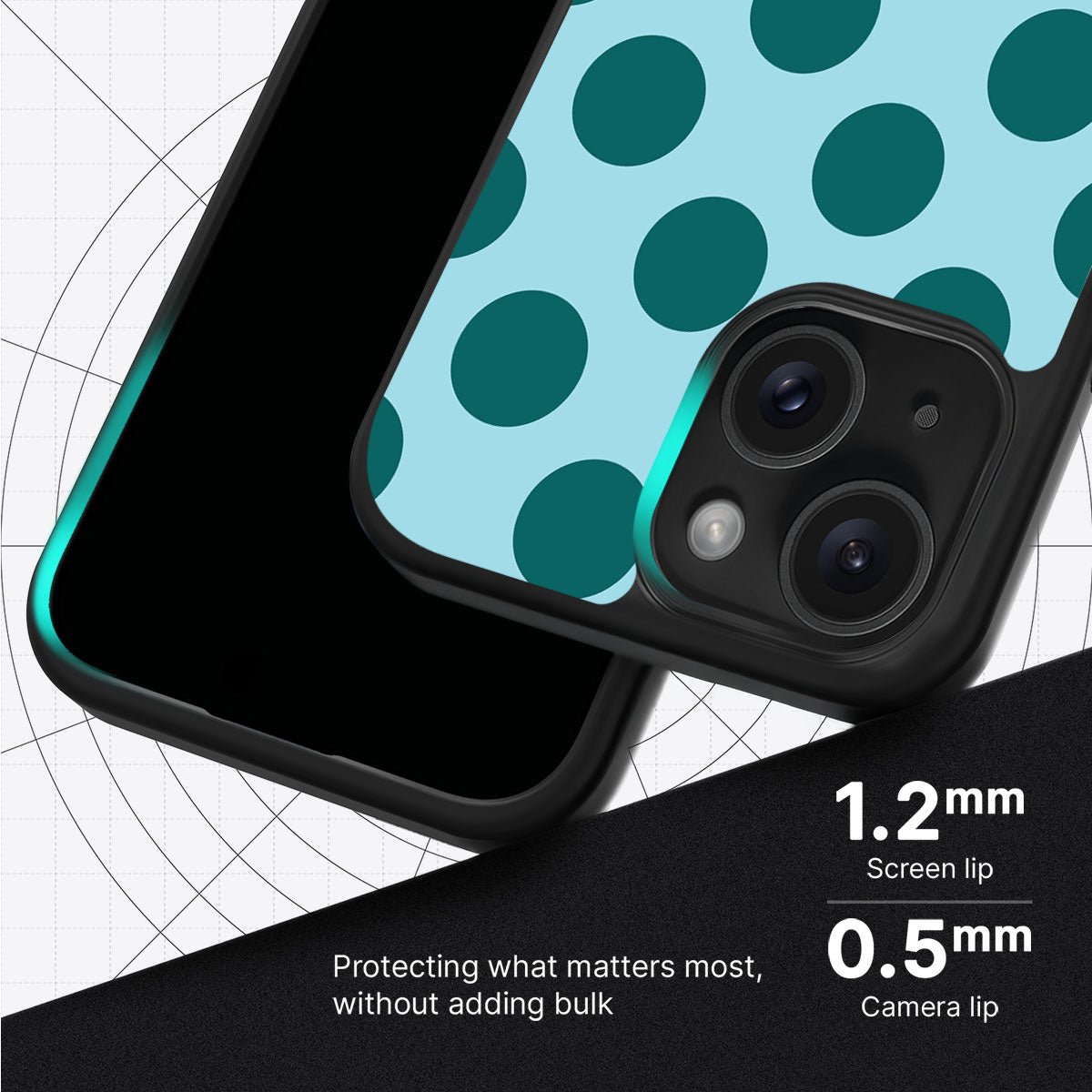 Coral Bed - iPhone 13 Case #case type_core (magsafe), #case type_core (non magsafe)