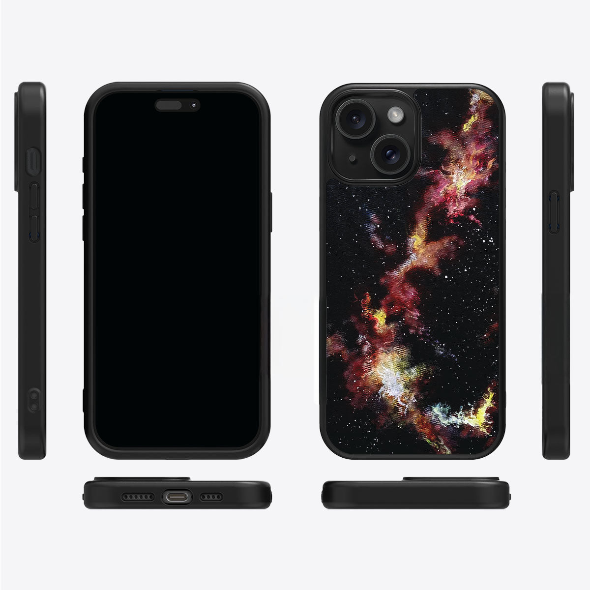 Cosmic Flare - iPhone 13 Case #case type_core (magsafe), #case type_core (non magsafe)