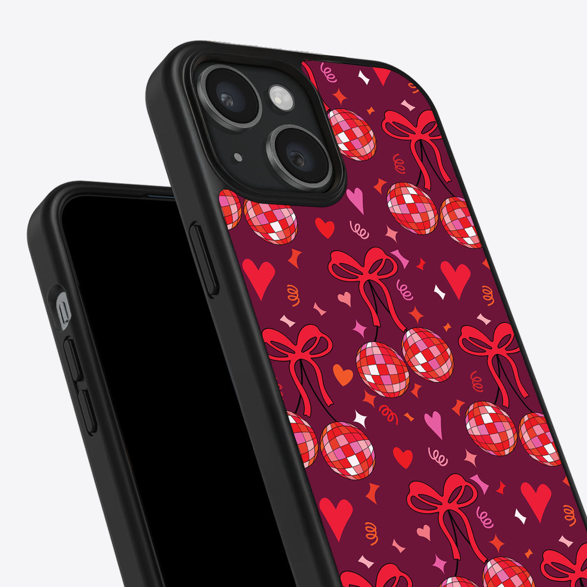 Disco Cherries - iPhone 13 Case #case type_core (non magsafe)