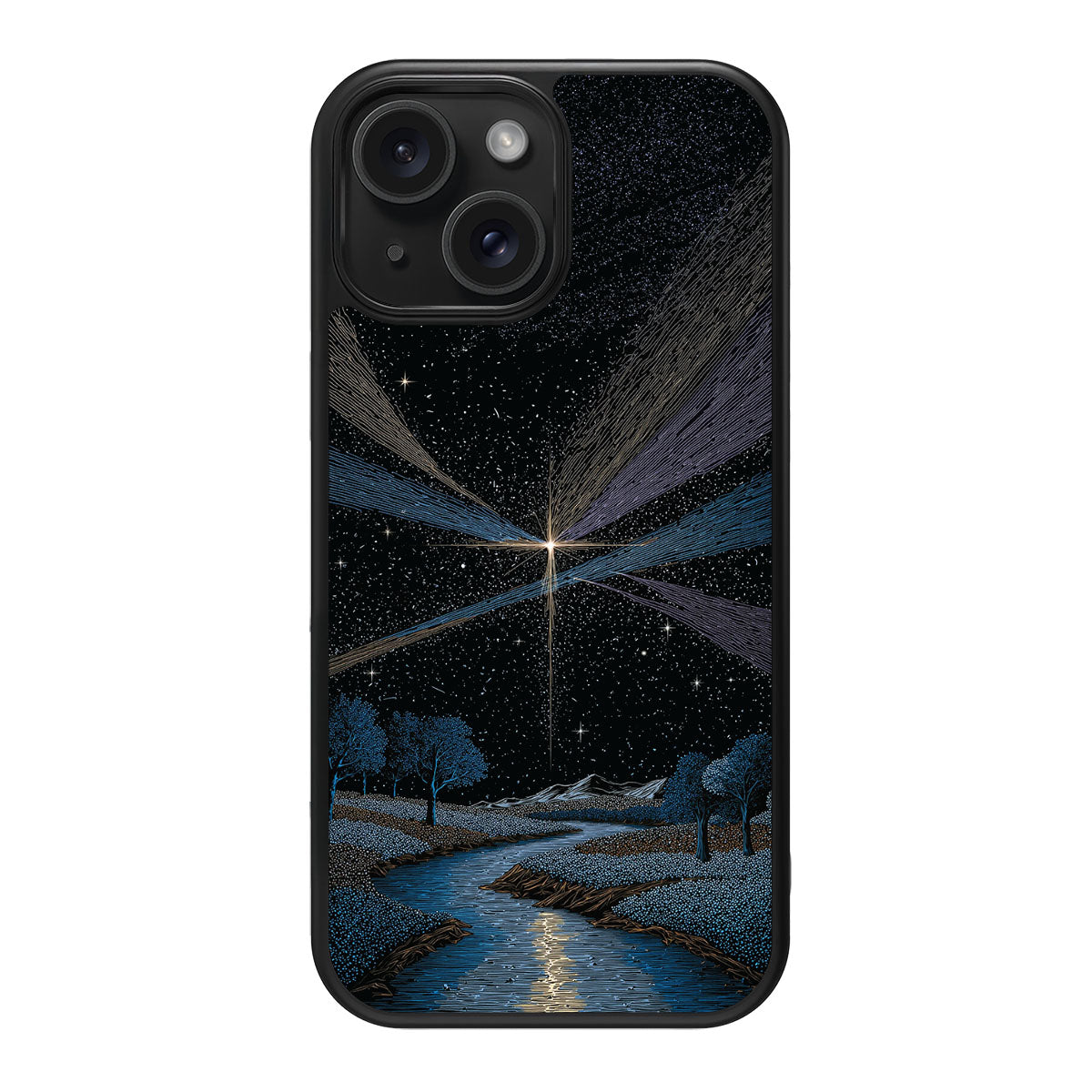 iPhone 13 Case with MagSafe – Falling Star
