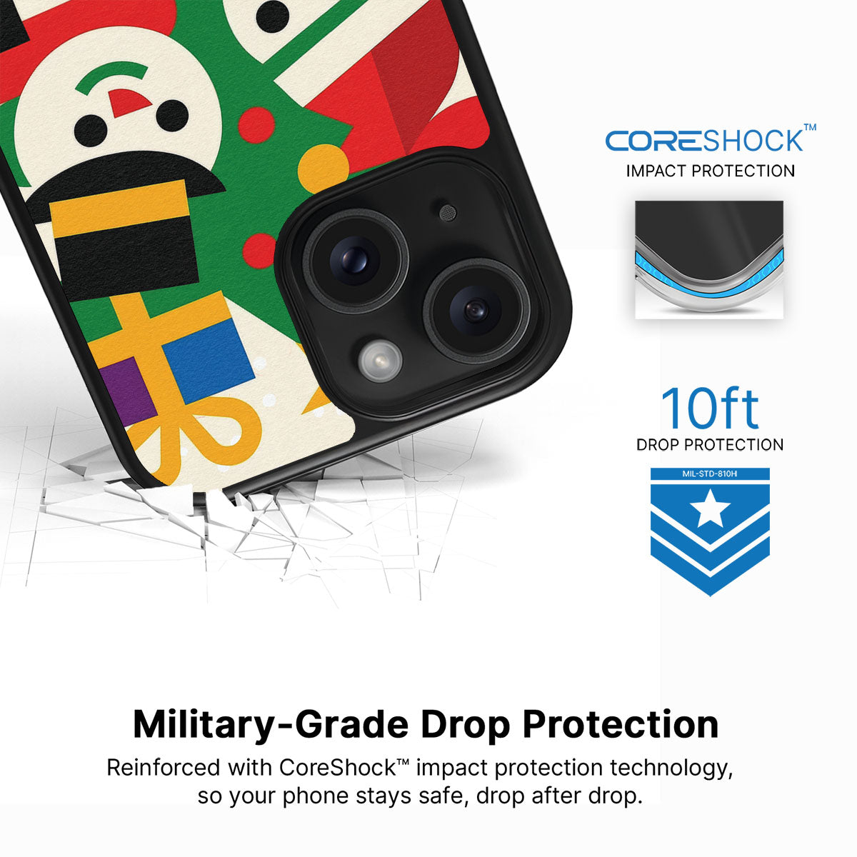 Family Santa - iPhone 13 Case #case type_core (magsafe), #case type_core (non magsafe)