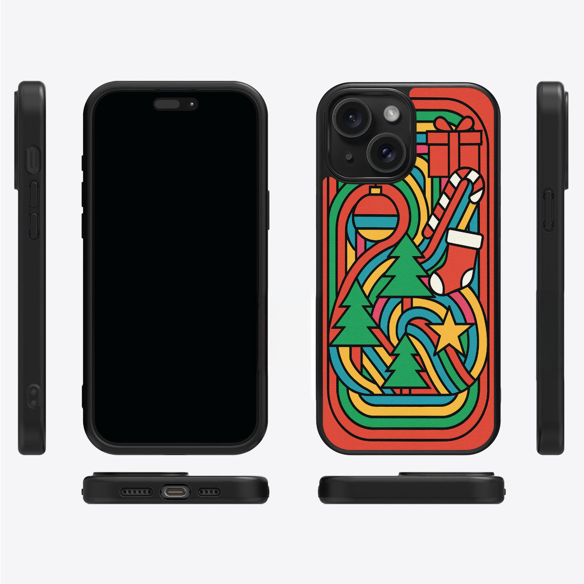 Feeling Festive - iPhone 13 Case #case type_core (magsafe), #case type_core (non magsafe)