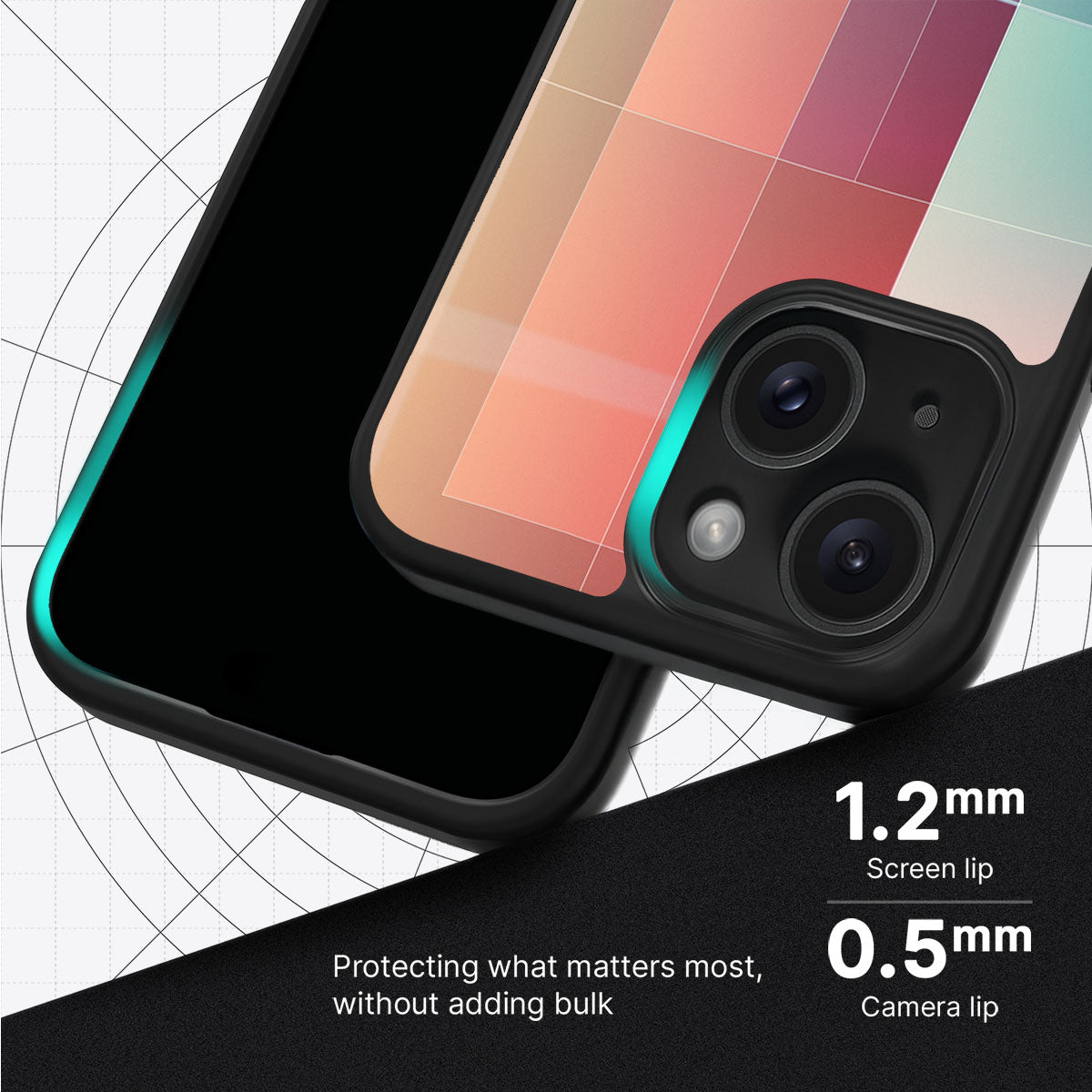 Fibionacci Play - iPhone 13 Case #case type_core (magsafe), #case type_core (non magsafe)