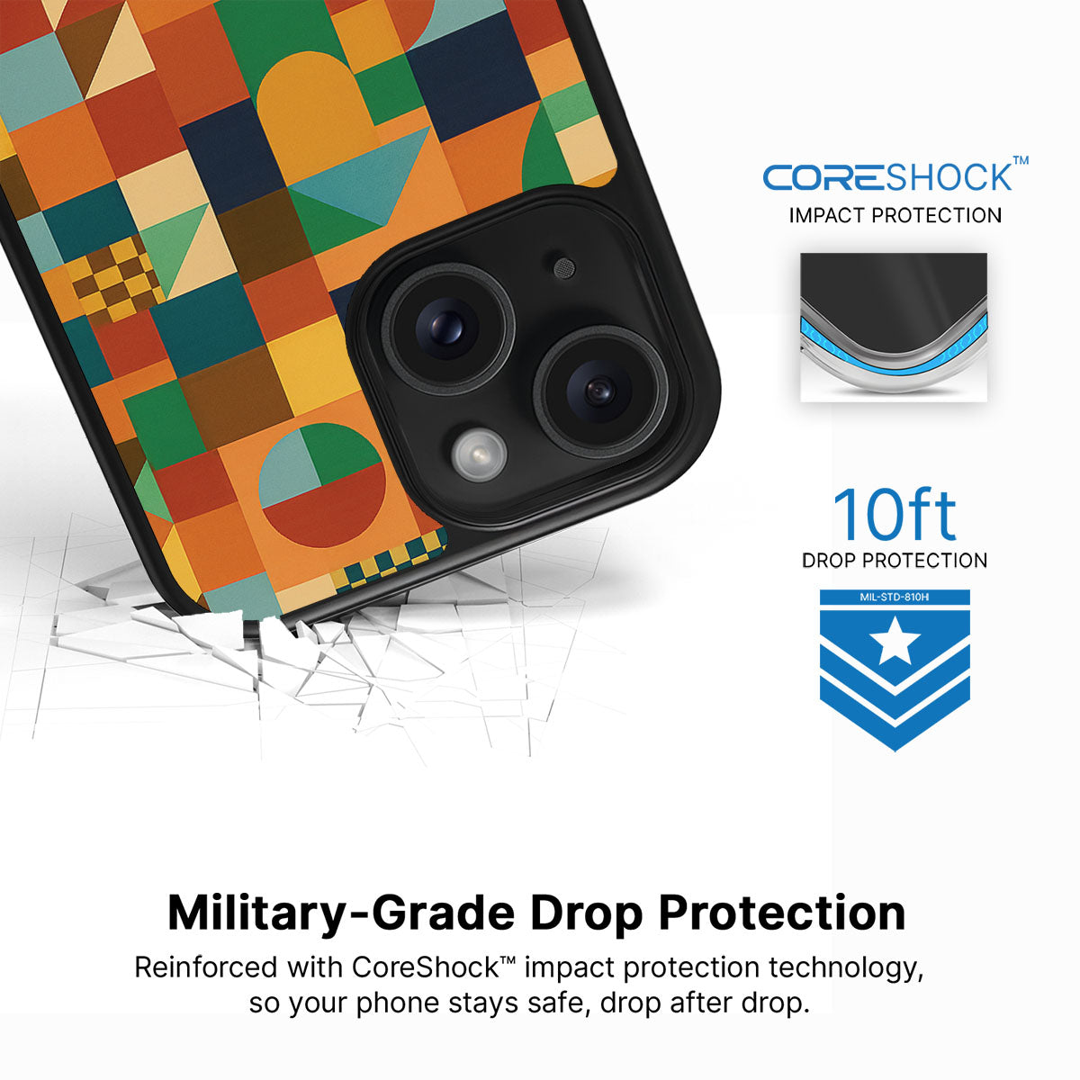 Fitting In - iPhone 13 Case #case type_core (magsafe), #case type_core (non magsafe)