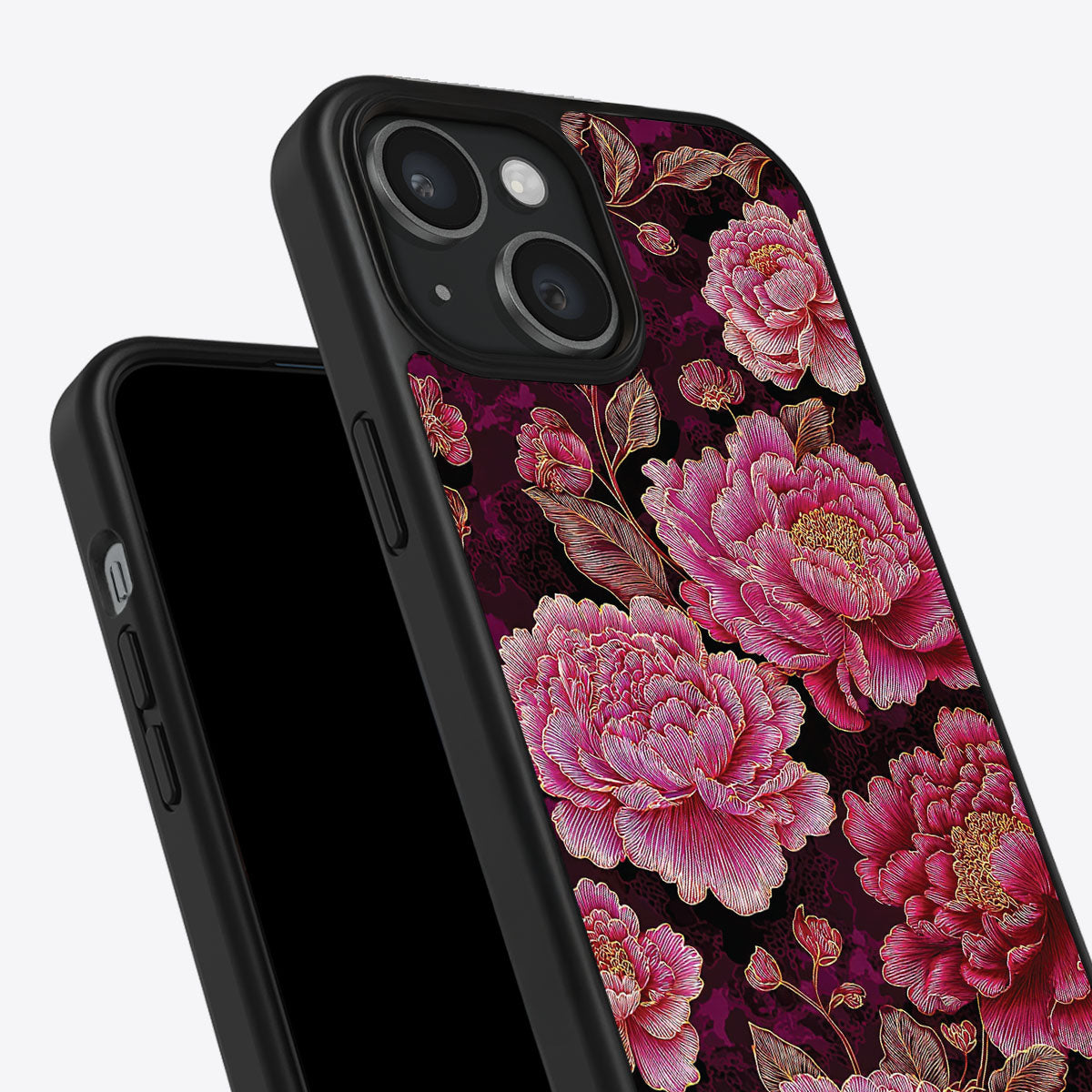 Floral Opulence - iPhone 13 Case #case type_core (non magsafe)