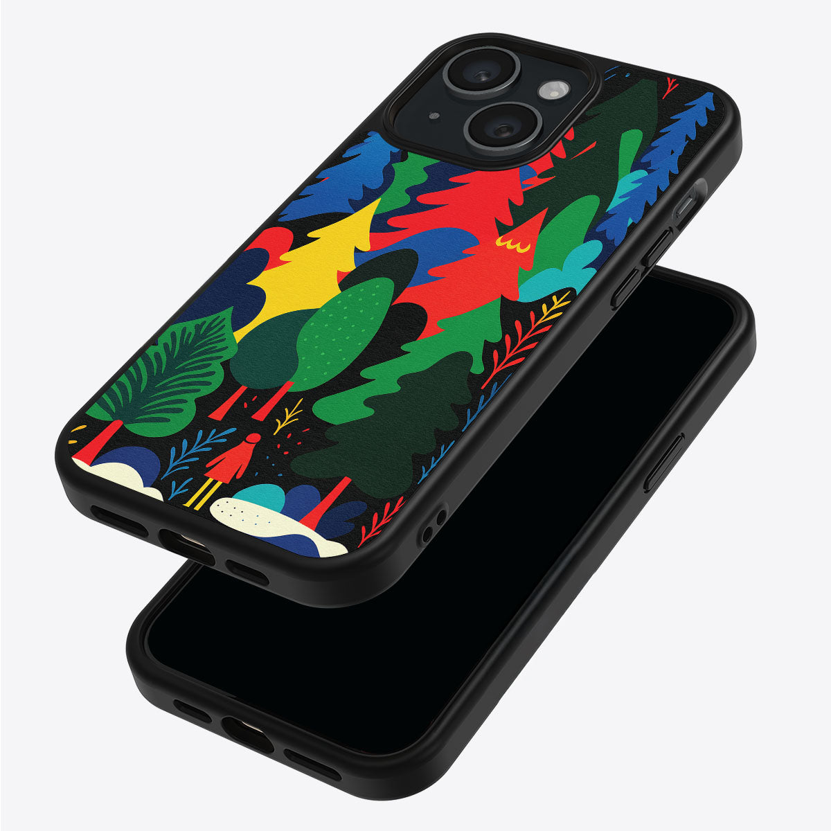 Forest Festivities - iPhone 13 Case #case type_core (magsafe), #case type_core (non magsafe)