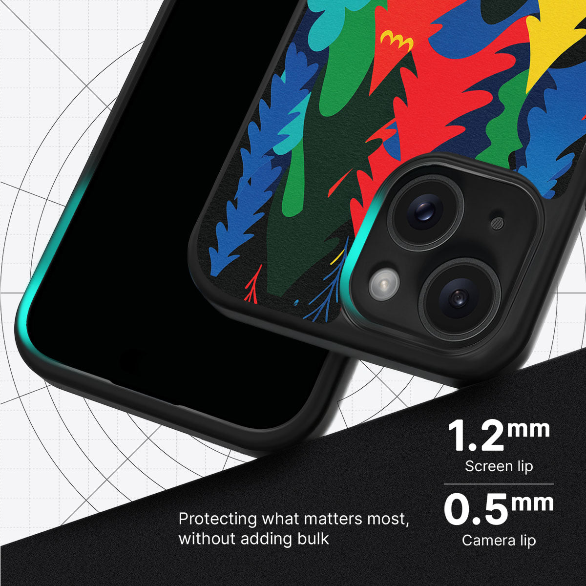 Forest Festivities - iPhone 13 Case #case type_core (magsafe), #case type_core (non magsafe)