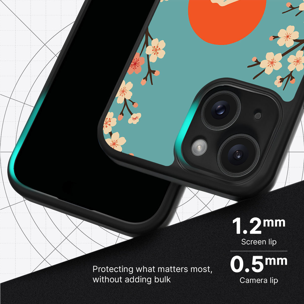 Fuji Cats - iPhone 13 Case #case type_core (magsafe), #case type_core (non magsafe)