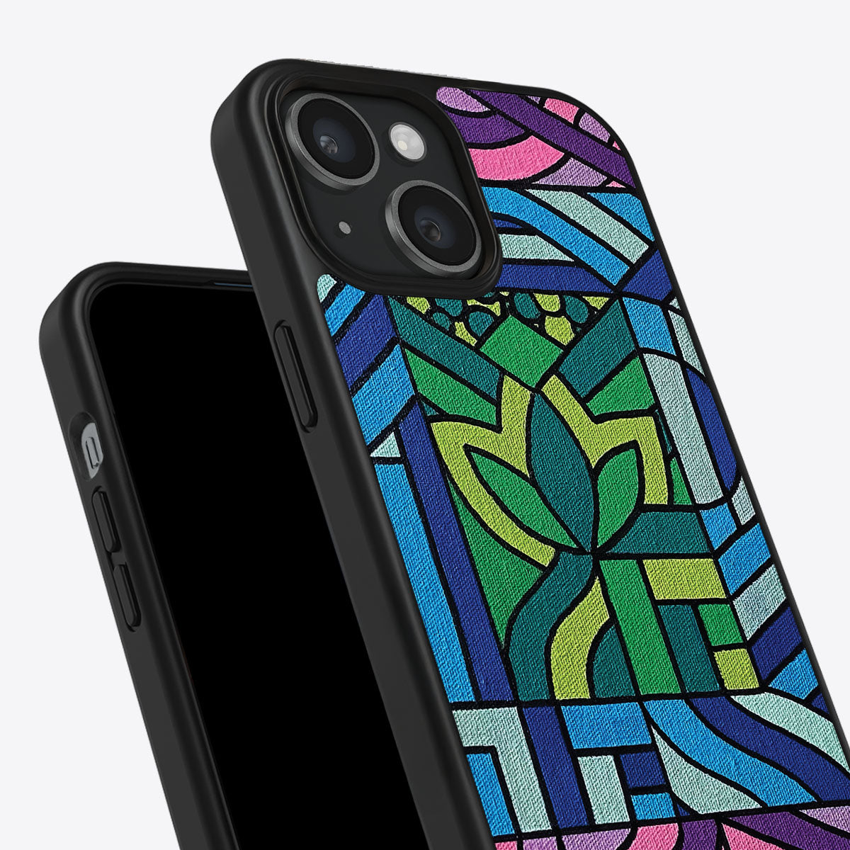 Green Flame - iPhone 13 Case #case type_core (non magsafe)