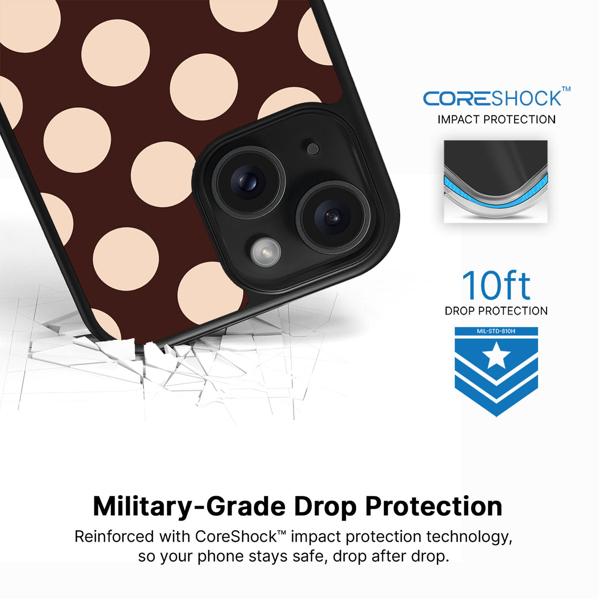 Hazelnut Spread - iPhone 13 Case #case type_core (magsafe), #case type_core (non magsafe)