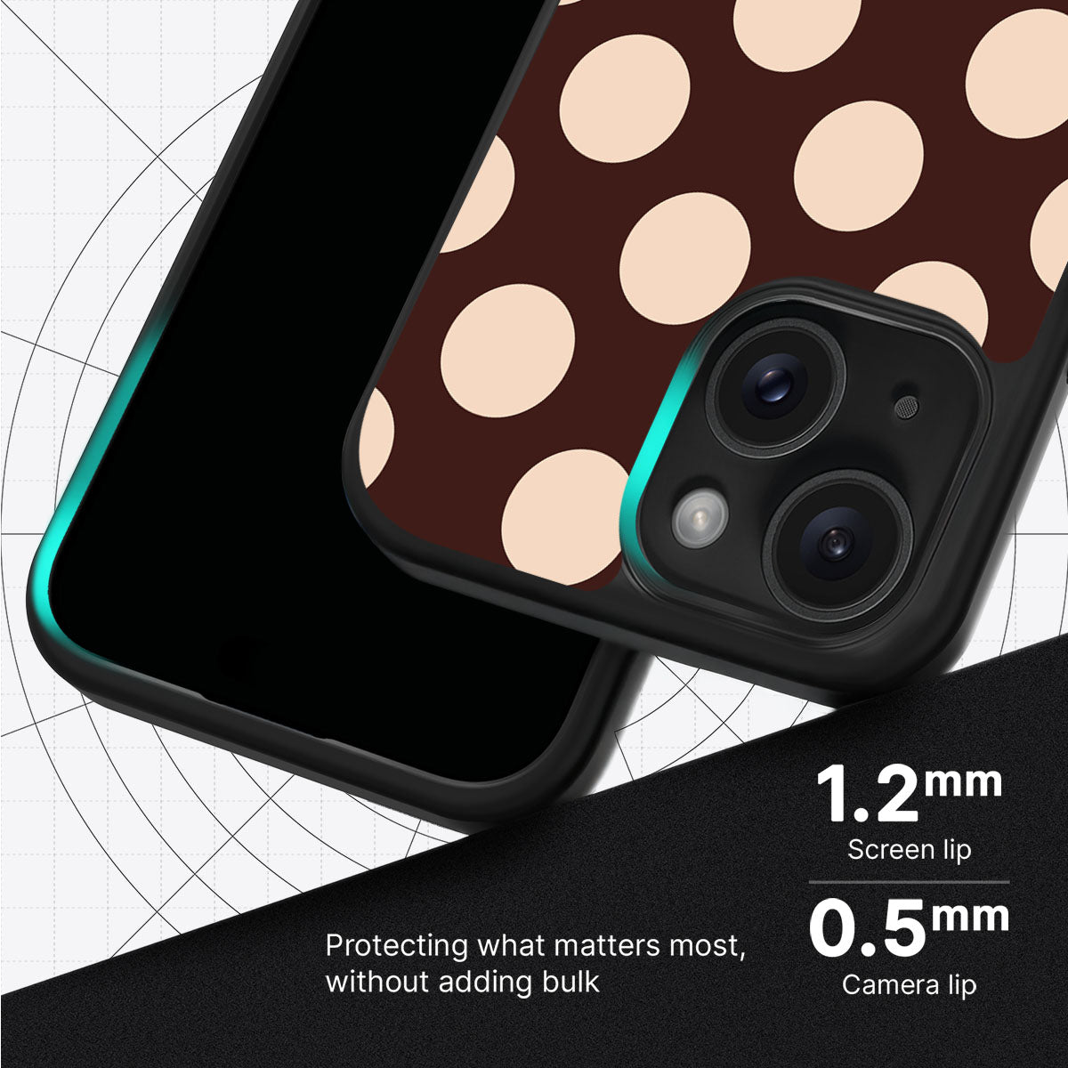 Hazelnut Spread - iPhone 13 Case #case type_core (magsafe), #case type_core (non magsafe)