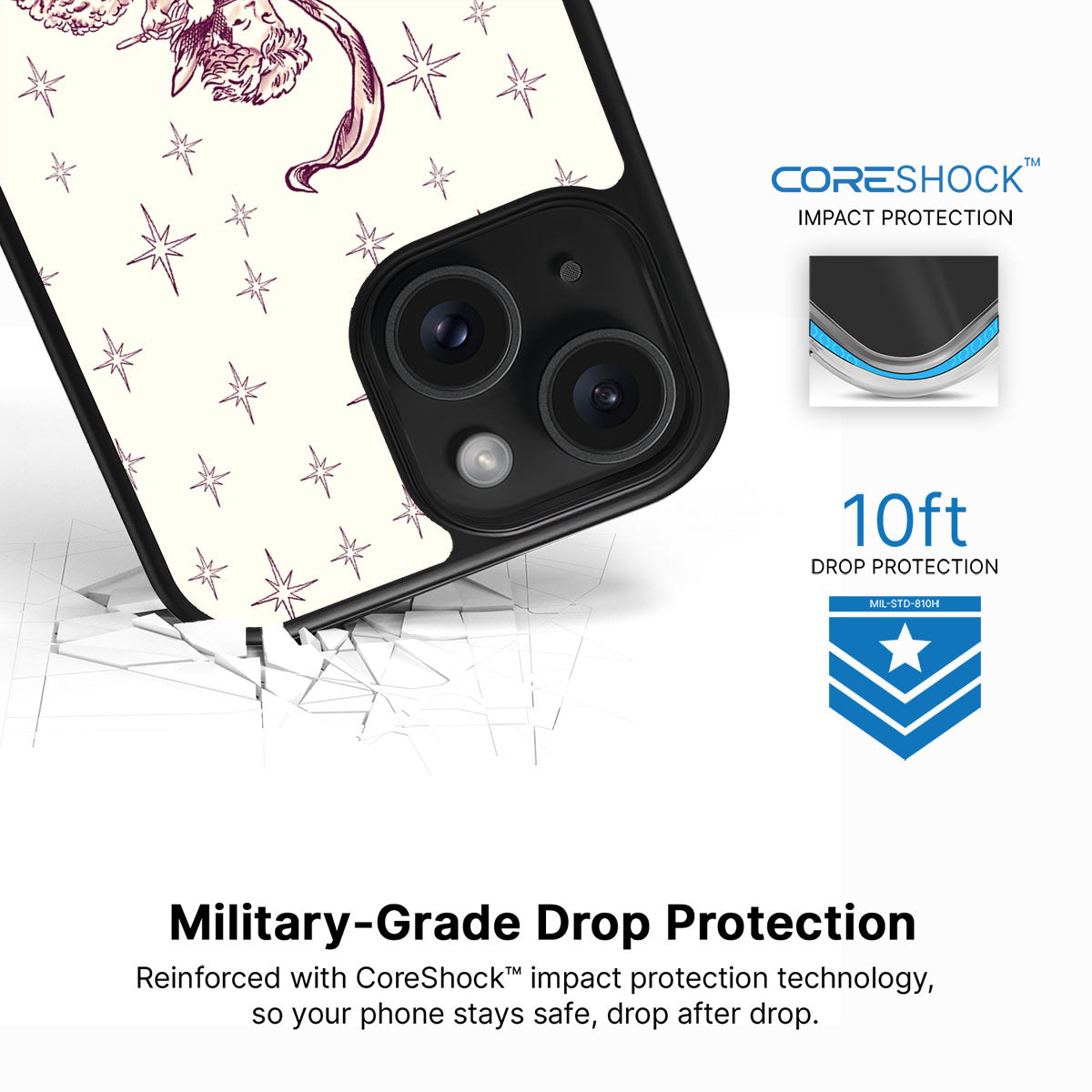 Herald Angels - iPhone 13 Case #case type_core (magsafe), #case type_core (non magsafe)