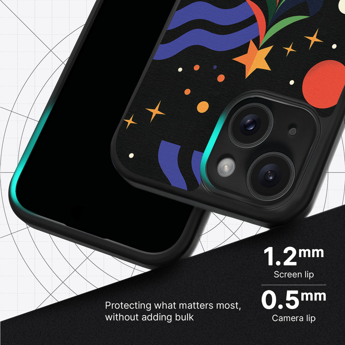 Jazz Jingles - iPhone 13 Case #case type_core (magsafe), #case type_core (non magsafe)