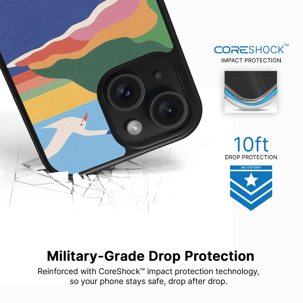 Joy Beach - iPhone 13 Case #case type_core (magsafe), #case type_core (non magsafe)