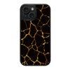 Black Gold Marble Designer iPhone 13 Case – Kintsugi | MagSafe