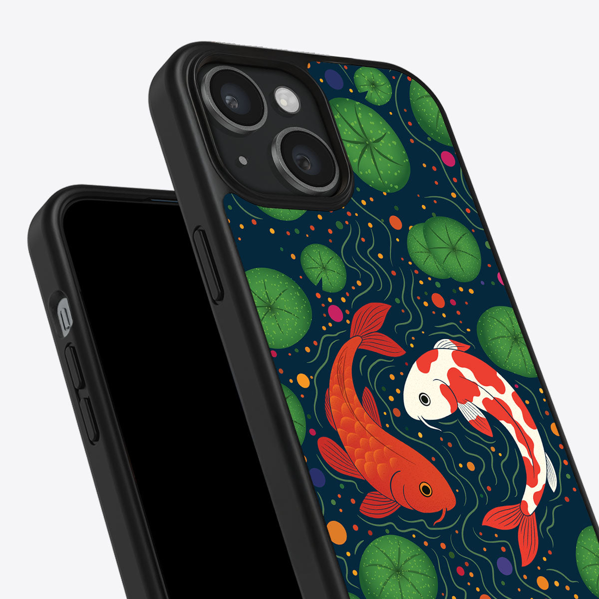 Koi Fish - iPhone 13 Case, #case type_core (non magsafe)