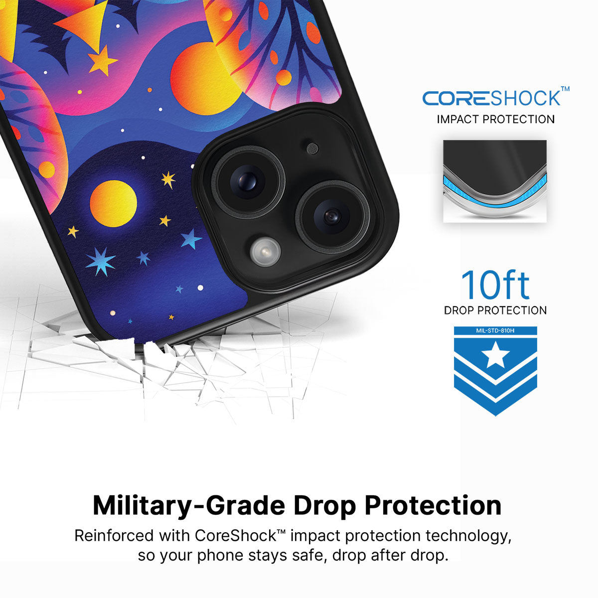 Luminous Joy - iPhone 13 Case #case type_core (magsafe), #case type_core (non magsafe)