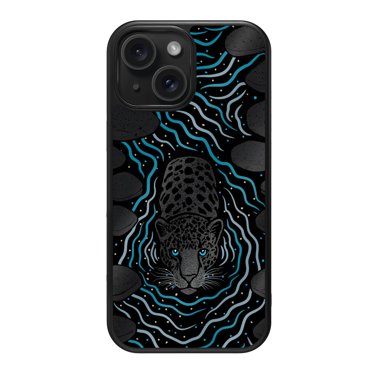 Midnight Panther - iPhone 13 Case, #case type_core (magsafe), #case type_core (non magsafe)