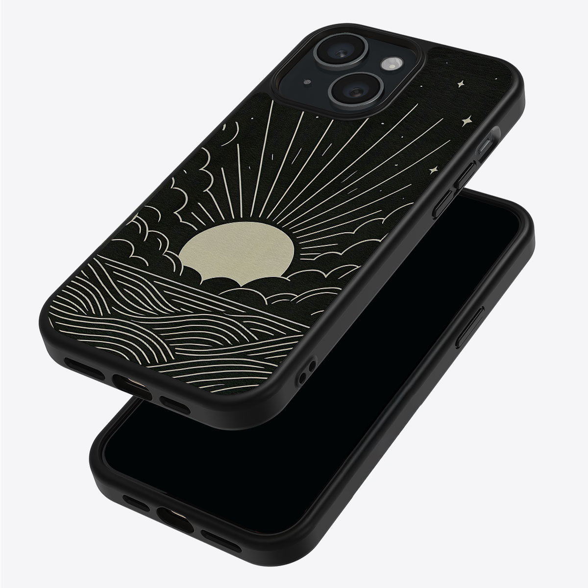 Moon Energy - iPhone 13 Case #case type_core (magsafe), #case type_core (non magsafe)