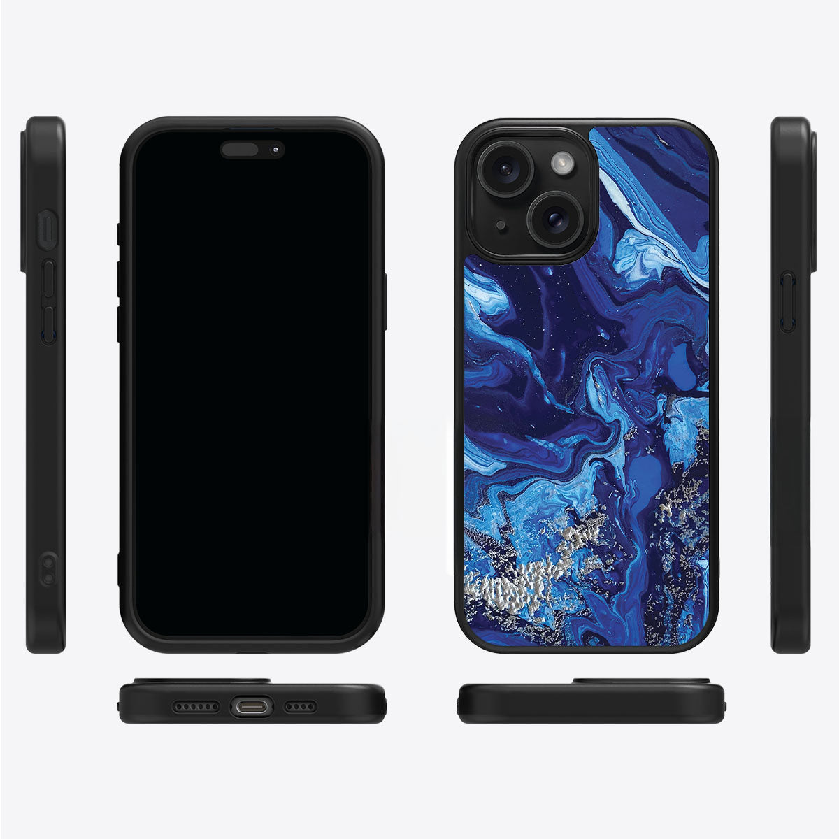 Mystic Waters - iPhone 13 Case #case type_core (magsafe), #case type_core (non magsafe)