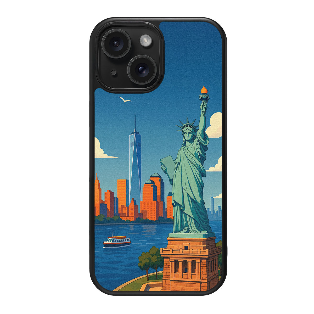 Newyork - iPhone 13 Case #case type_core (magsafe), #case type_core (non magsafe)