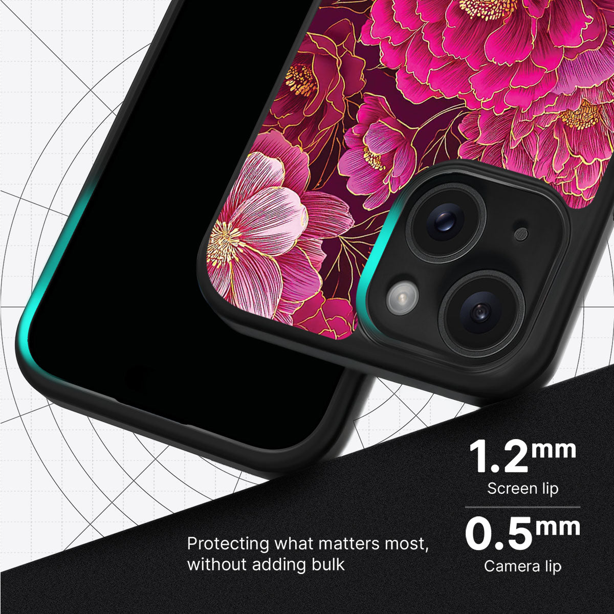 Pink Reverie - iPhone 13 Case #case type_core (magsafe), #case type_core (non magsafe)