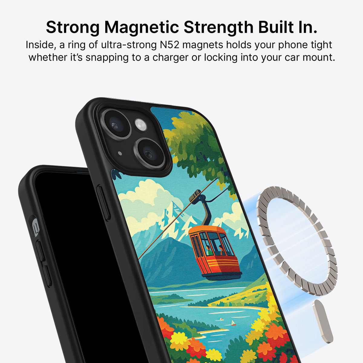 Queenstown - iPhone 13 Case #case type_core (magsafe)