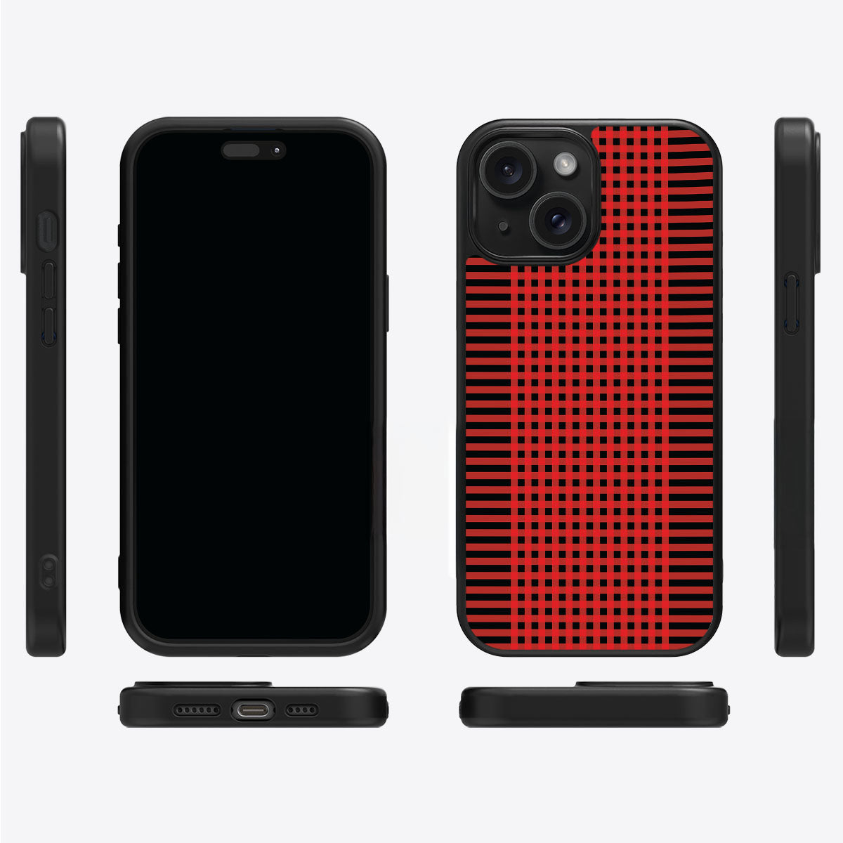 Red Basket - iPhone 13 Case
