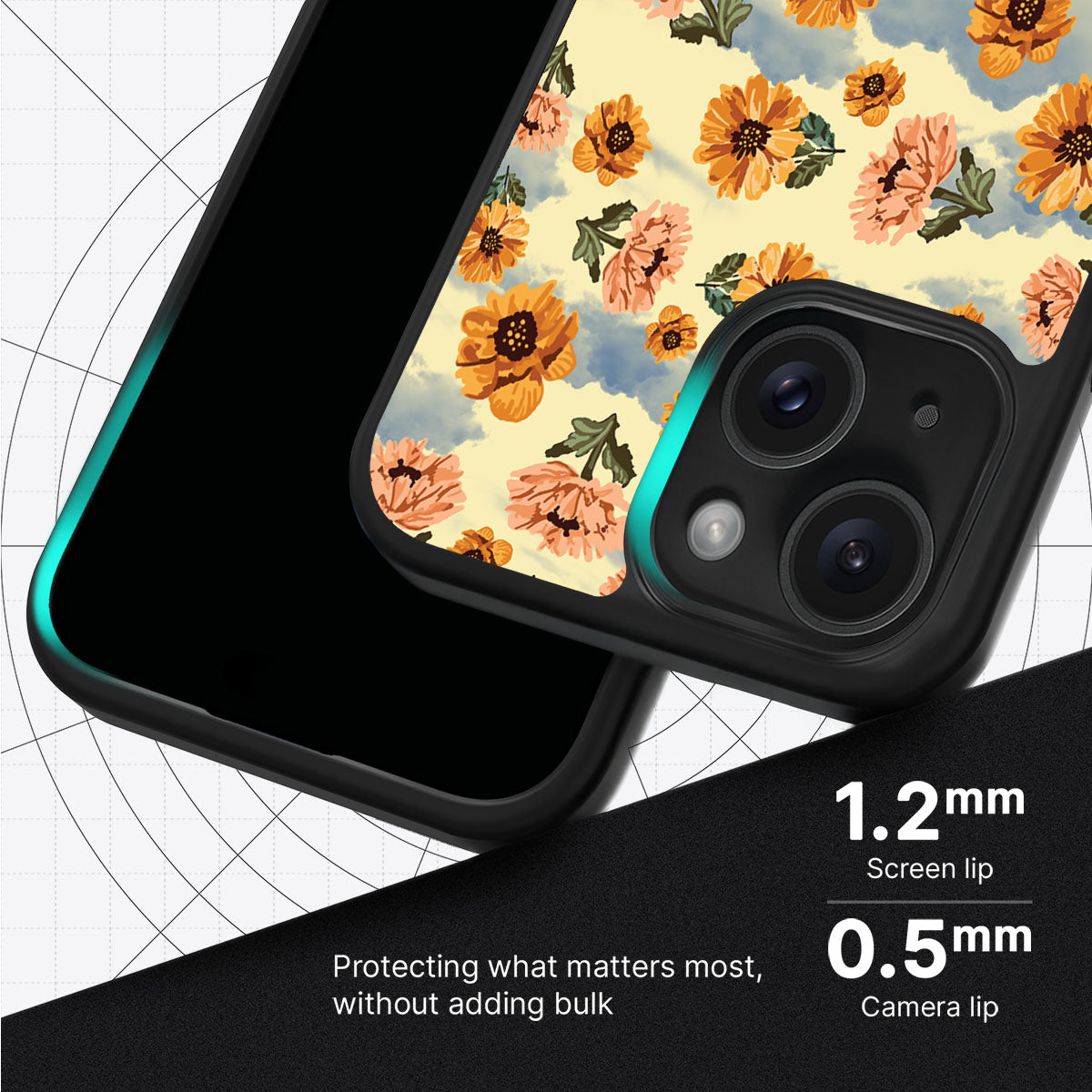 Retro Vibes - iPhone 13 Case #case type_core (magsafe), #case type_core (non magsafe)