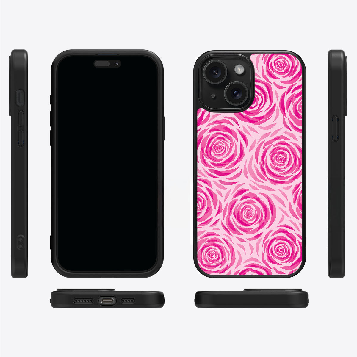 Rosy Reverie - iPhone 13 Case  #case type_core (magsafe), #case type_core (non magsafe)