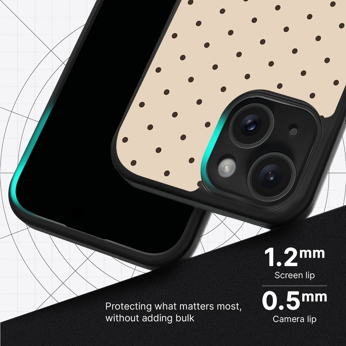 Sand Pearl - iPhone 13 Case #case type_core (magsafe), #case type_core (non magsafe)