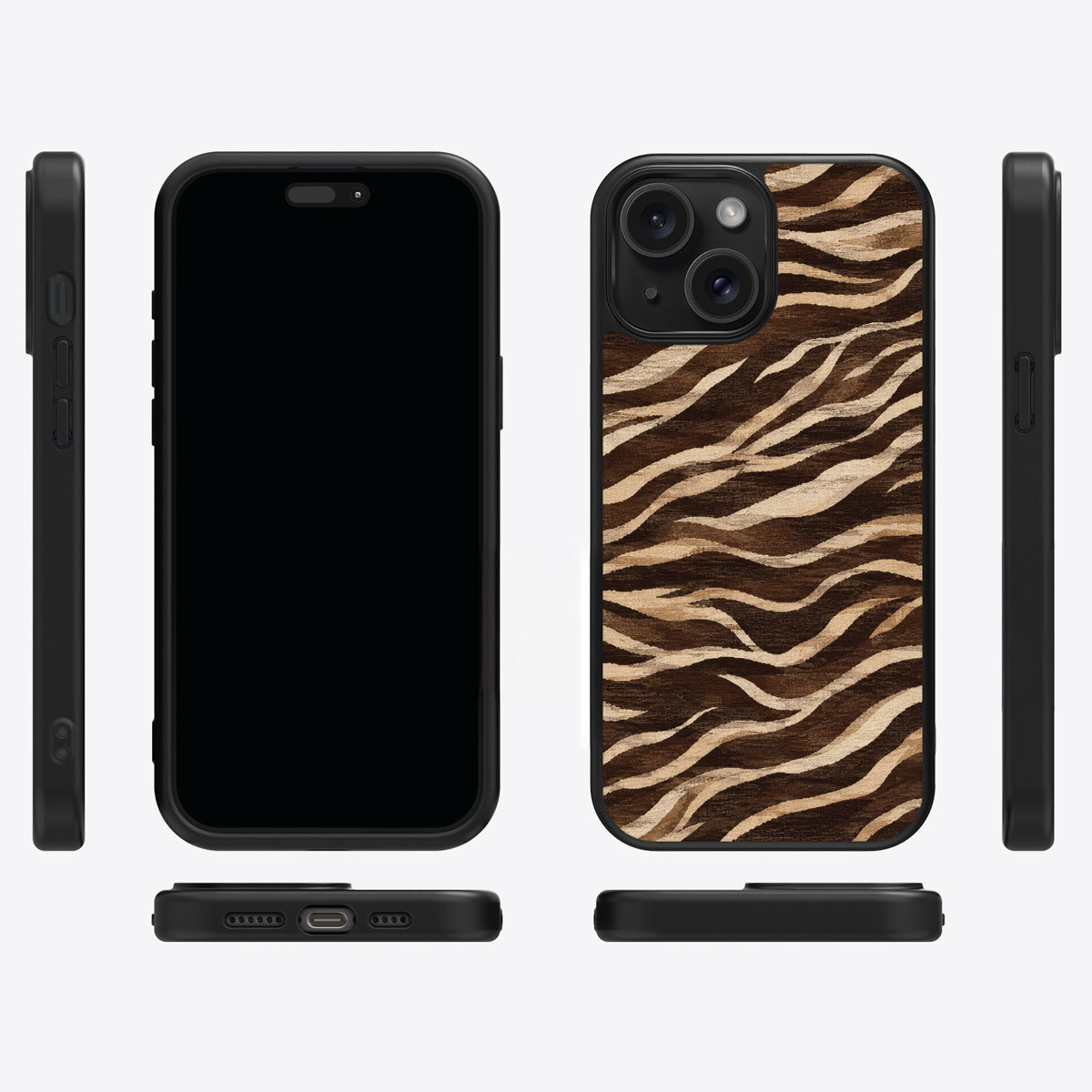 Savanna Silk iPhone 13 case cover – multi-angle view