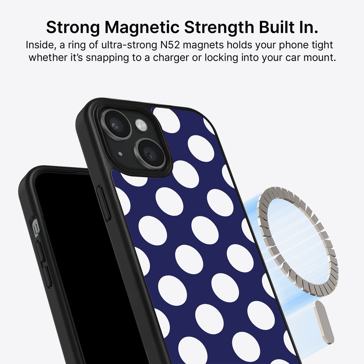 Sighting Moons - iPhone 13 Case #case type_core (magsafe)