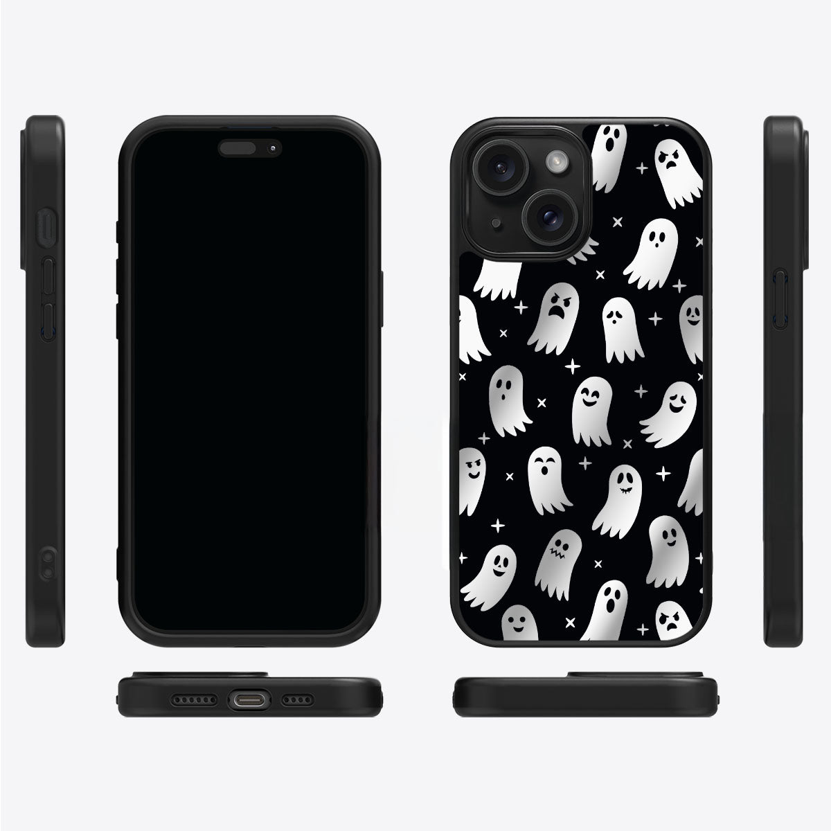 Spooky Spirits - iPhone 13 Case #case type_core (magsafe), #case type_core (non magsafe)