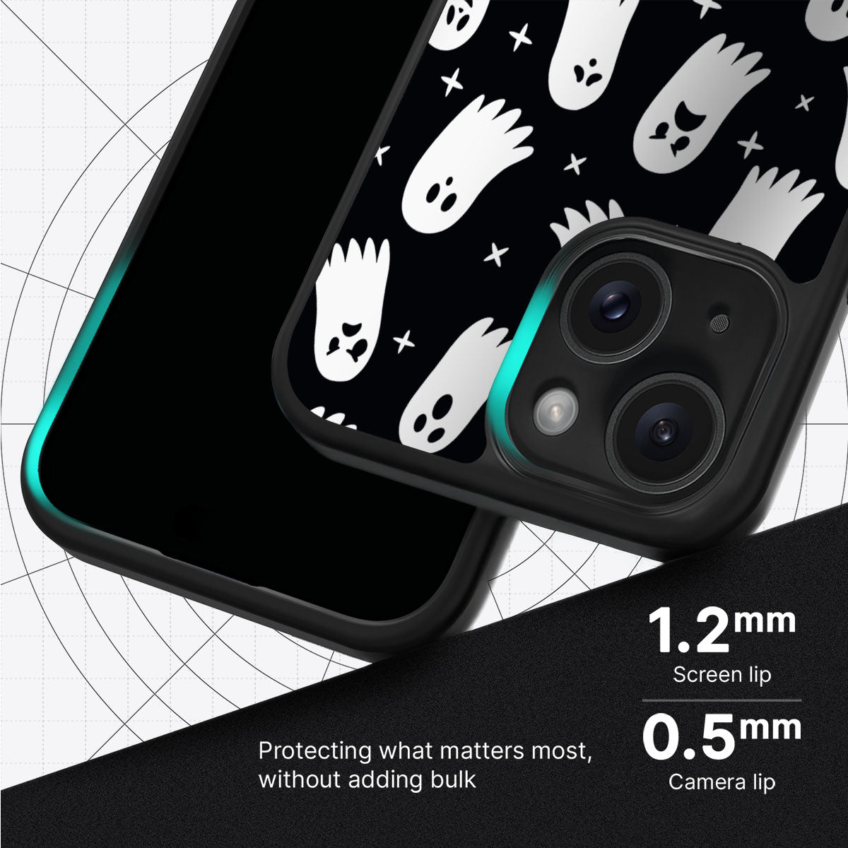 Spooky Spirits - iPhone 13 Case #case type_core (magsafe), #case type_core (non magsafe)