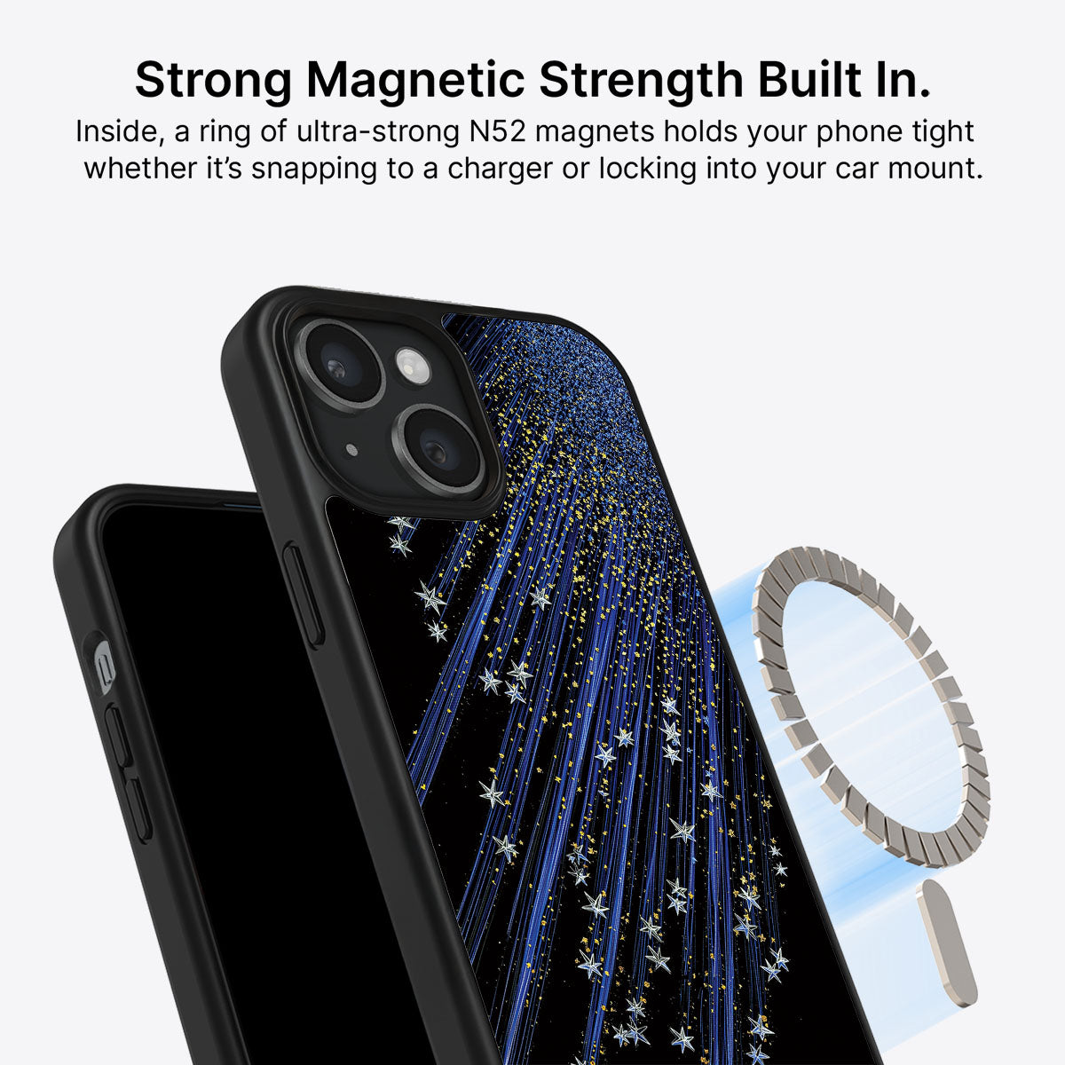 iPhone 13 Case with MagSafe – Star Cascade