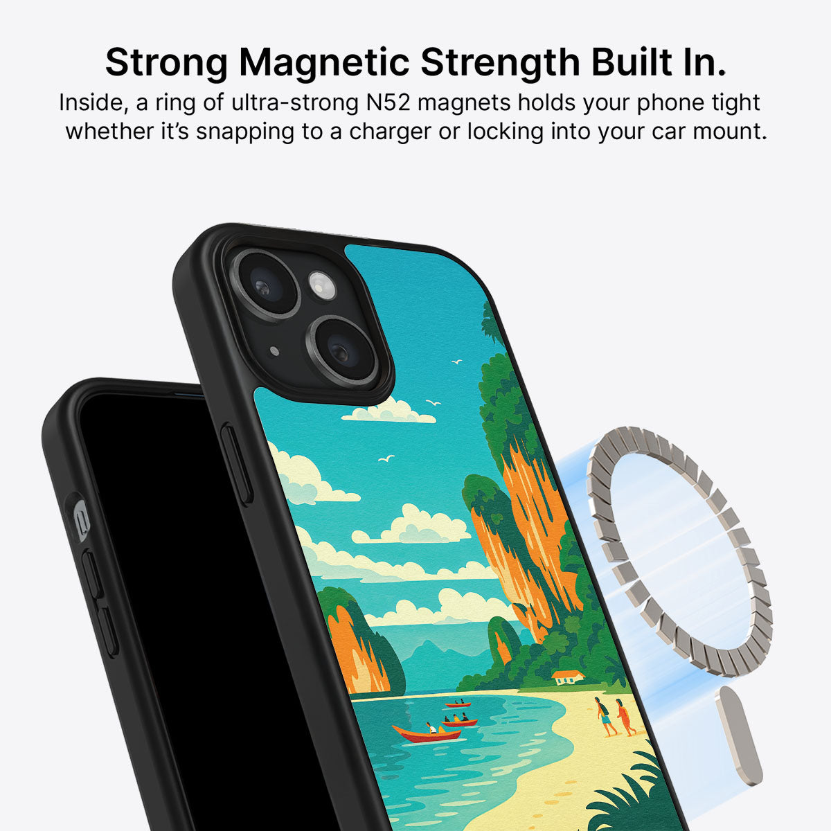 Thailand - iPhone 13 Case #case type_core (magsafe)