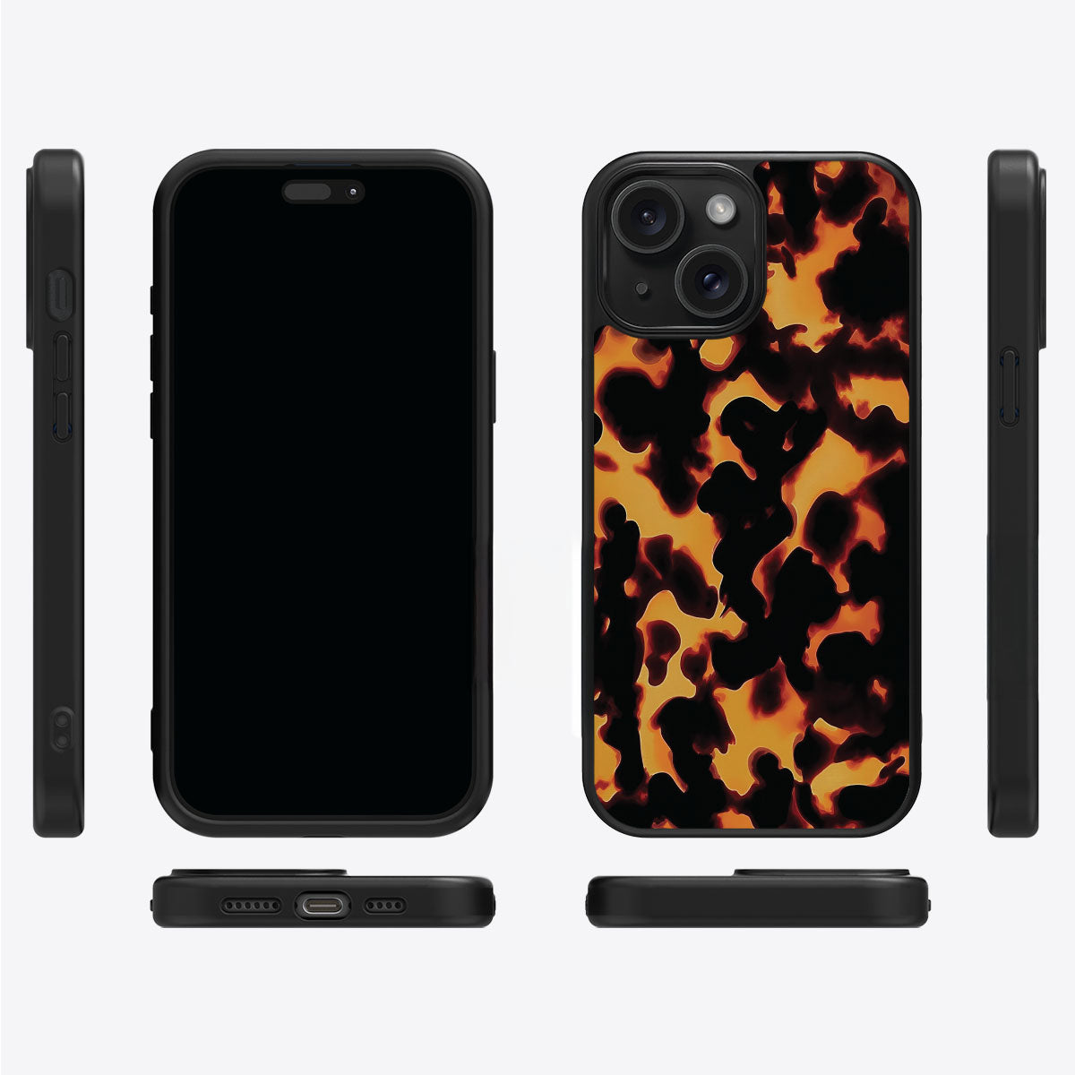 iPhone 13 Case with MagSafe – Tortoise Shell