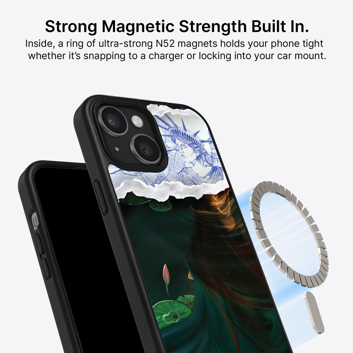 What is Liberty - iPhone 13 Case #case type_core (magsafe)