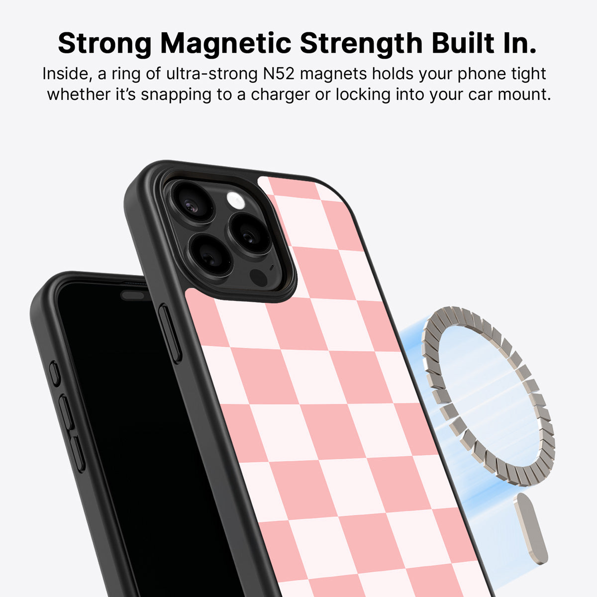 iPhone 13 Pro MagSafe case – Ballet Tile design