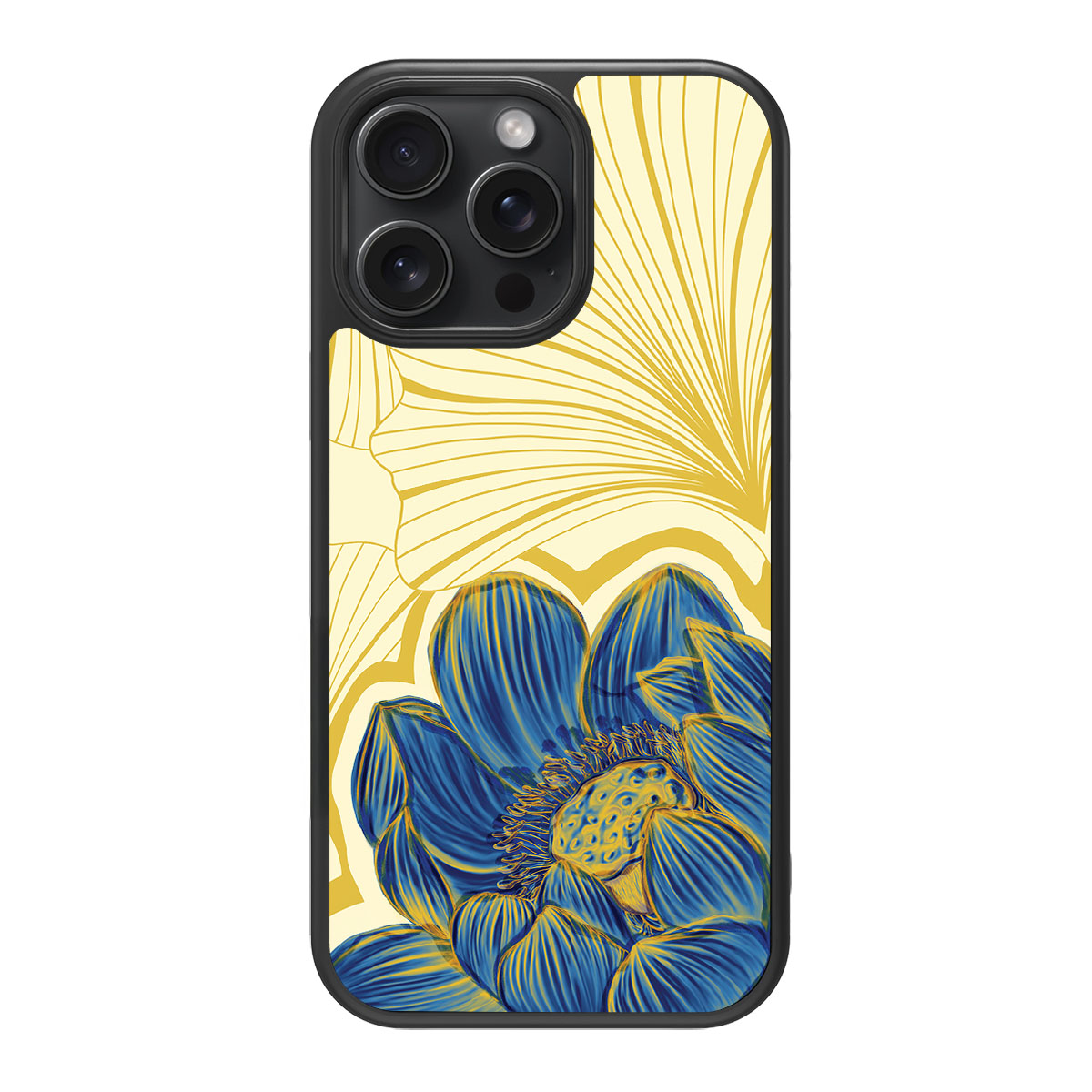 Blue Lotus - iPhone 13 Pro Case #case type_core (magsafe), #case type_core (non magsafe)