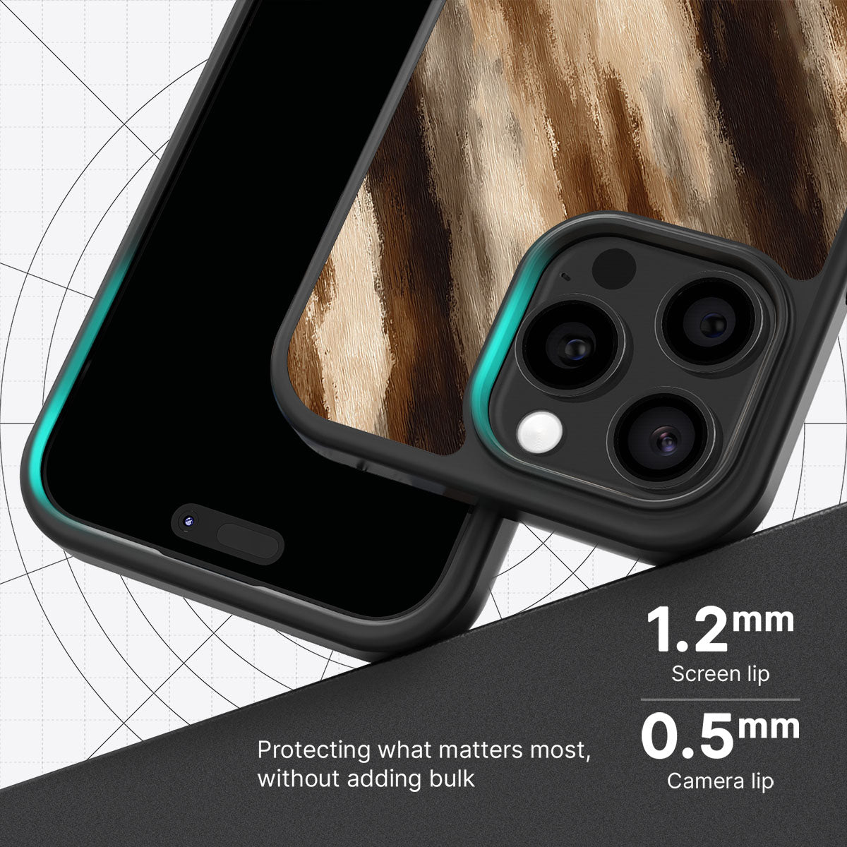 Bronze Terra - iPhone 13 Pro Case  #case type_core (magsafe), #case type_core (non magsafe)