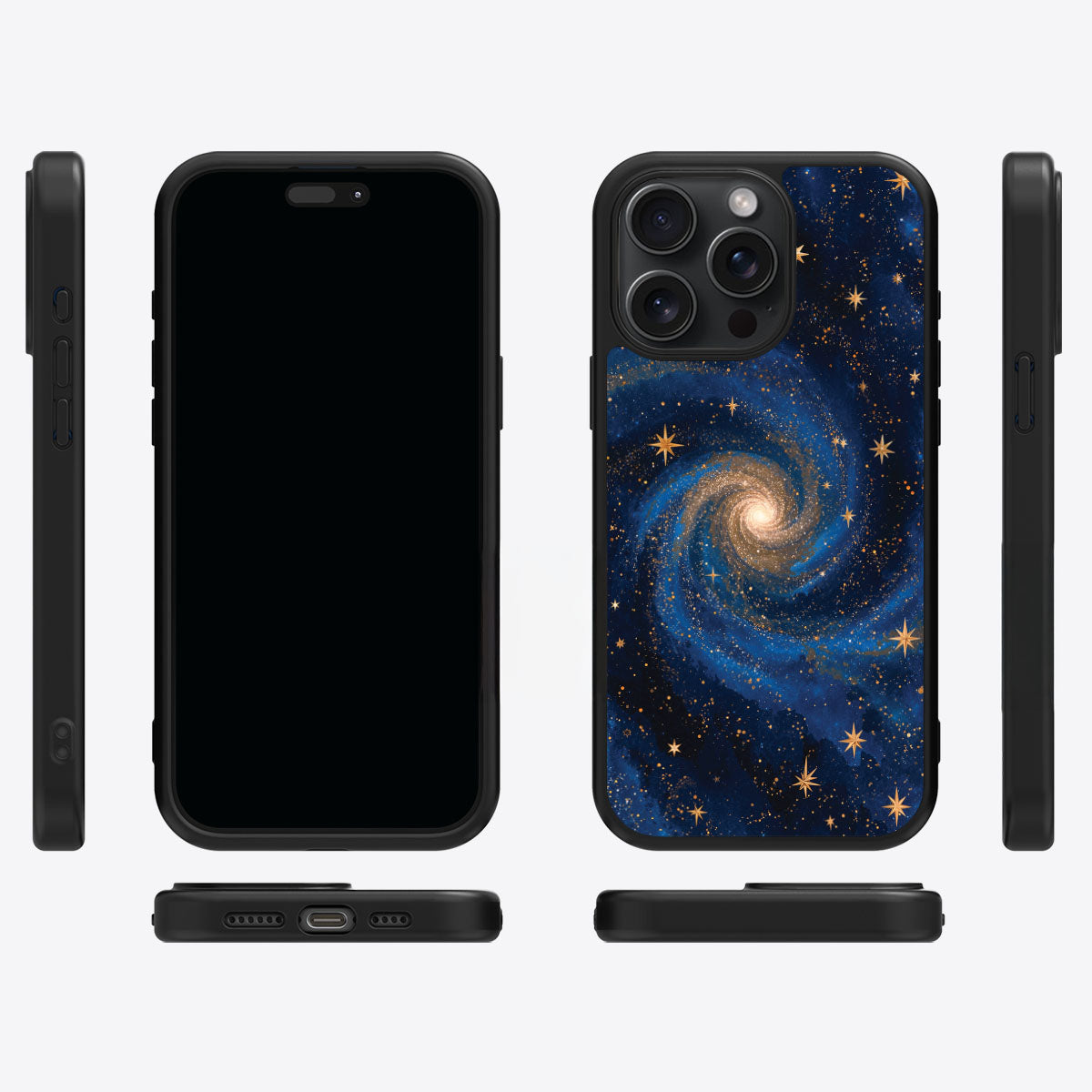 Cosmic Tide - iPhone 13 Pro Case