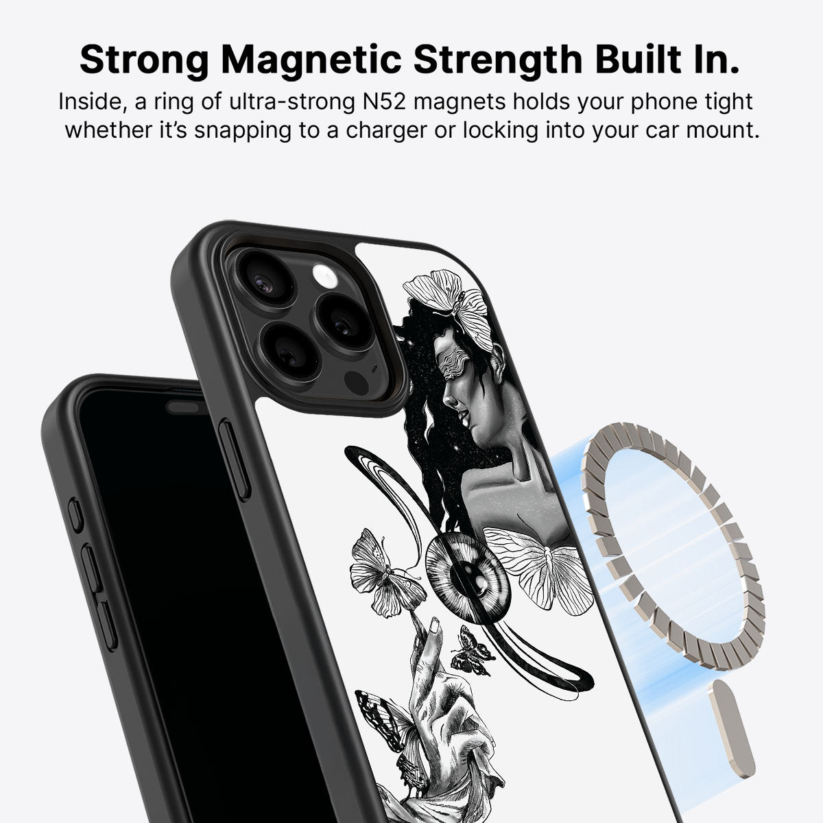 Creators Touch - iPhone 13 Pro Case #case type_core (magsafe)