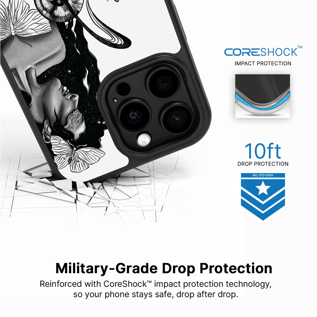 Creators Touch - iPhone 13 Pro Case #case type_core (magsafe), #case type_core (non magsafe)