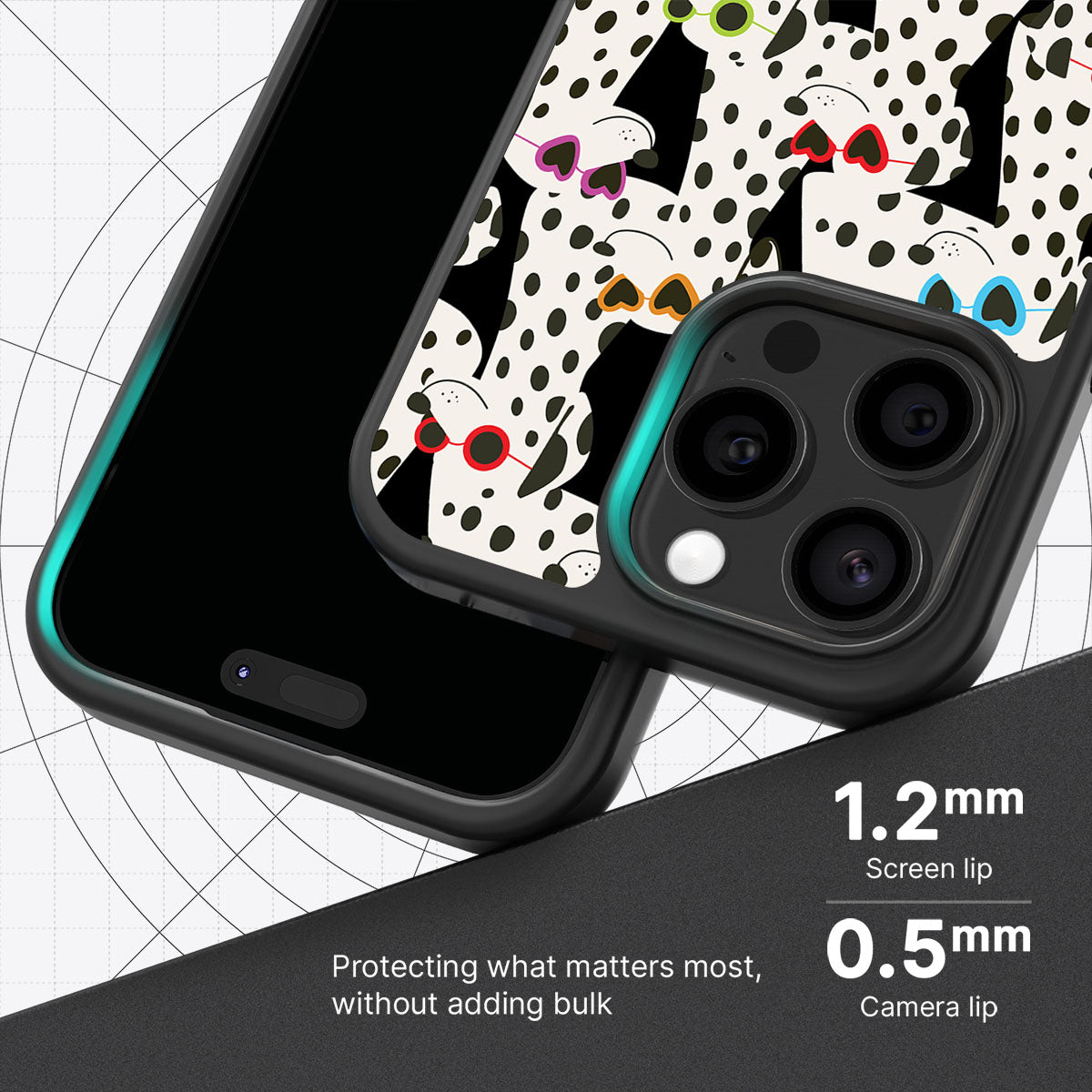 Dalmatian Dog - iPhone 13 Pro Case, #case type_core (magsafe), #case type_core (non magsafe)